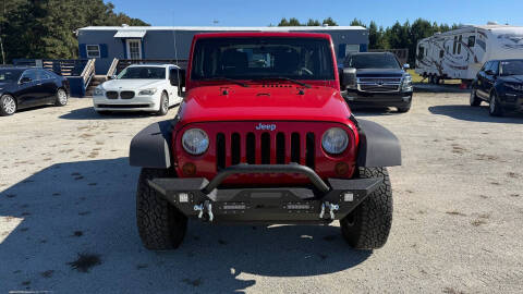 2012 Jeep Wrangler Sport