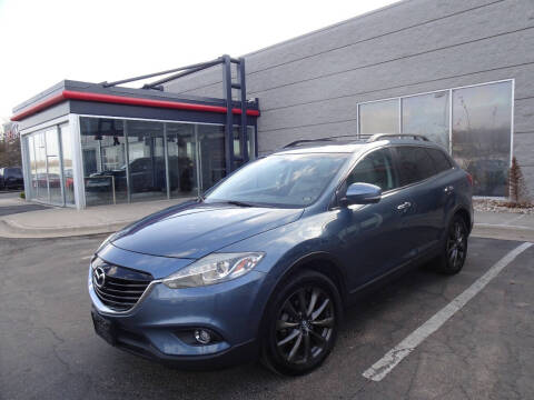 2015 Mazda CX-9 for sale at RED LINE AUTO LLC in Bellevue NE