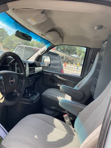 2015 GMC Savana 2500