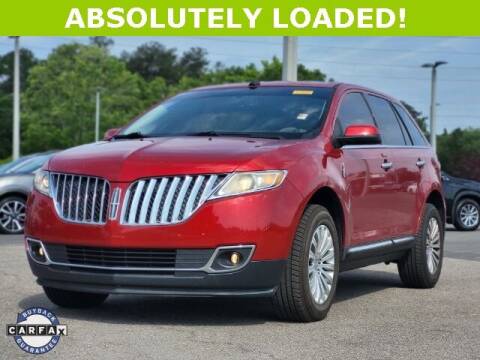 2012 Lincoln MKX for sale at PHIL SMITH AUTOMOTIVE GROUP - Tallahassee Ford Lincoln in Tallahassee FL