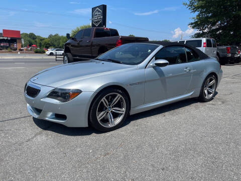 2007 BMW M6 for sale at 5 Star Auto in Indian Trail NC