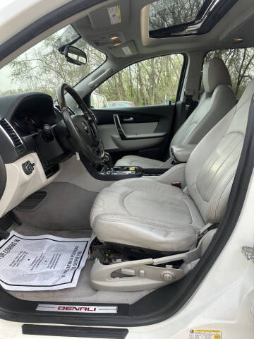 2012 GMC Acadia Denali