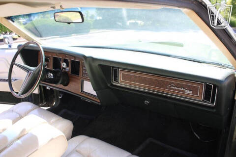 1973 Lincoln Continental