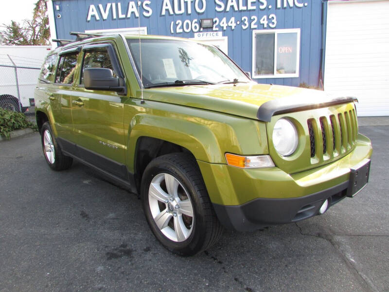 2012 Jeep Patriot for sale at Avilas Auto Sales Inc in Burien WA
