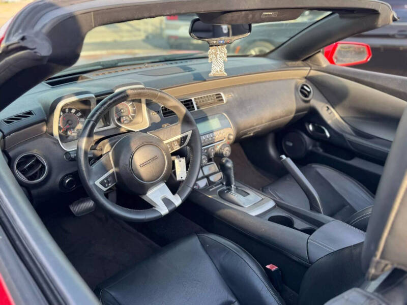 2011 Chevrolet Camaro LT