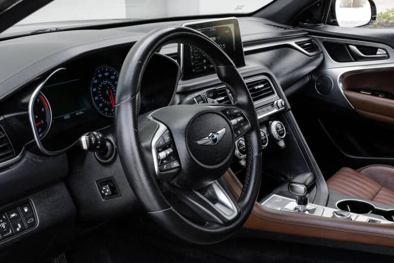 2021 Genesis G70
