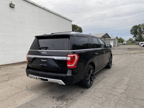 2018 Ford Expedition MAX Platinum