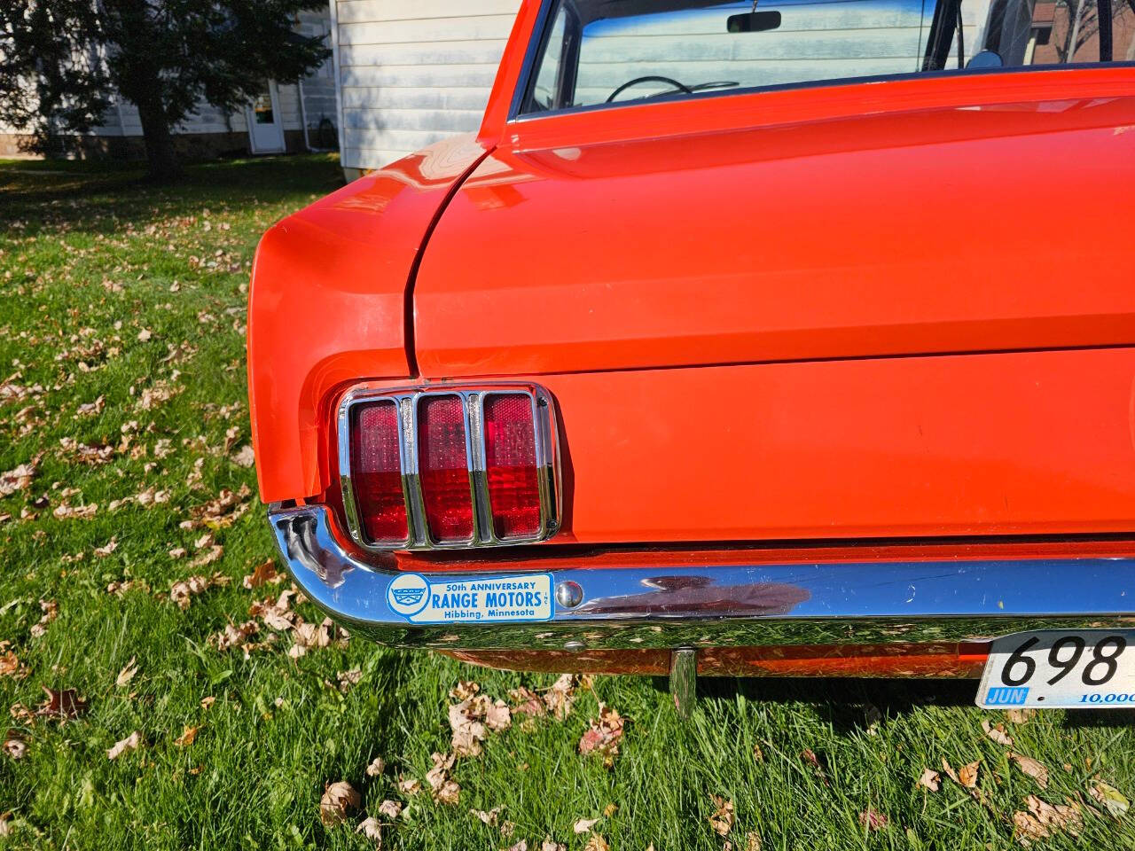 1965 Ford Mustang 173