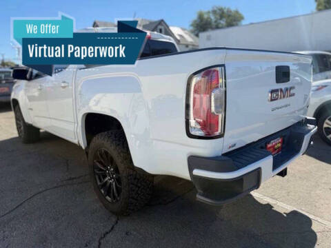 2022 GMC Canyon Elevation