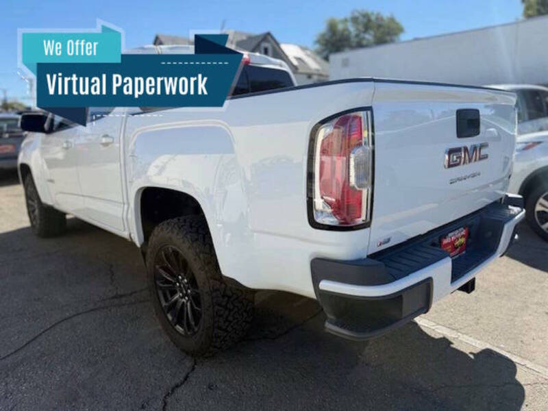 2022 GMC Canyon Elevation