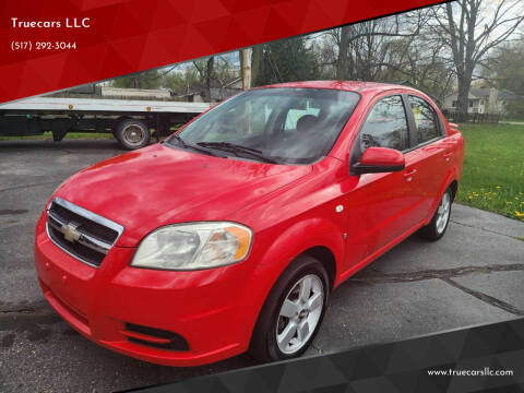 2008 Chevrolet Aveo for sale at Truecars LLC in Lansing MI