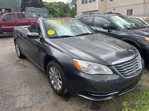 2014 Chrysler 200 Convertible for sale at Connecticut Auto Wholesalers in Torrington CT