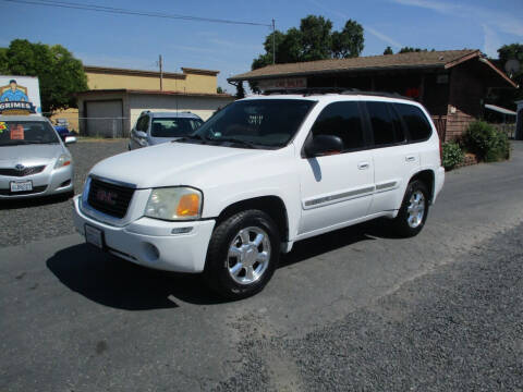 2004 GMC Envoy for sale at Manzanita Car Sales in Gridley CA