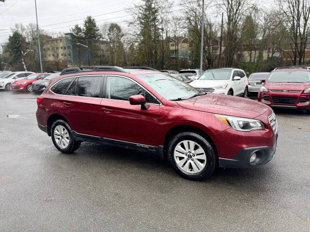 2016 Subaru Outback for sale at Premium Spec Auto in Seattle, WA