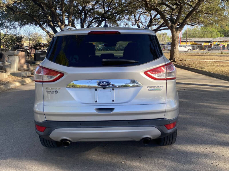 2015 Ford Escape Titanium