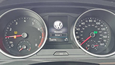 2018 Volkswagen Tiguan 2.0T SE 4Motion