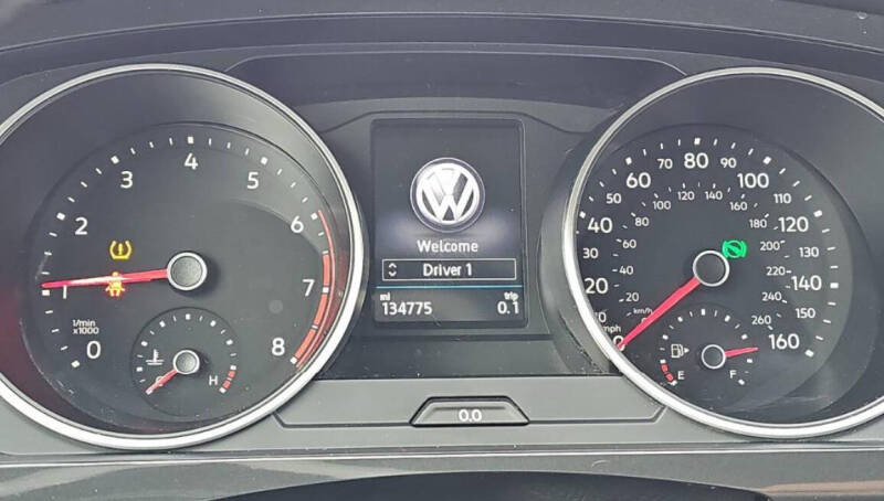 2018 Volkswagen Tiguan 2.0T SE 4Motion