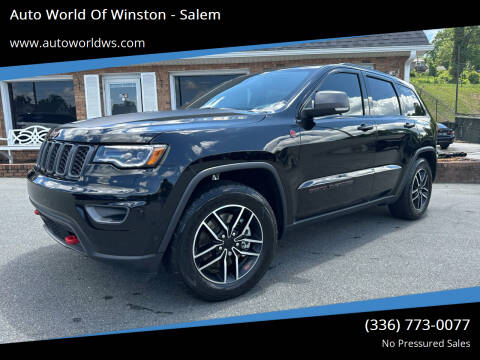 2021 Jeep Grand Cherokee for sale at Auto World Of Winston - Salem in Winston Salem NC