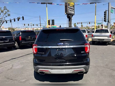 2016 Ford Explorer Platinum