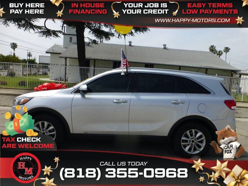 2018 Kia Sorento LX V6