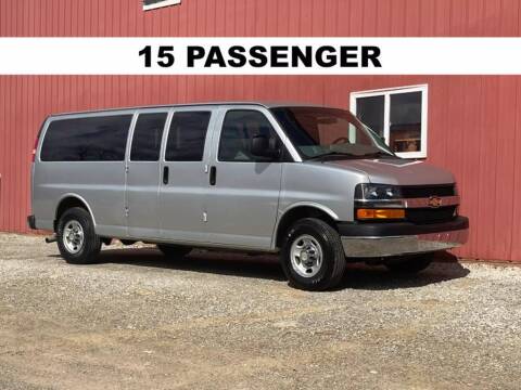 2011 Chevrolet Express for sale at Windy Hill Auto and Truck Sales in Millersburg OH