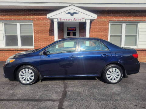 2012 Toyota Corolla for sale at UPSTATE AUTO INC in Germantown NY