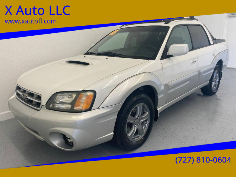 2005 Subaru Baja Turbo