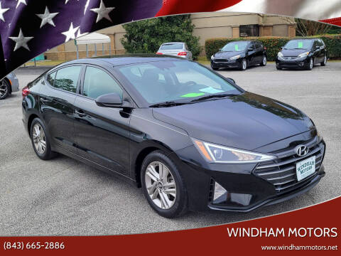 2019 Hyundai Elantra for sale at Windham Motors in Florence SC