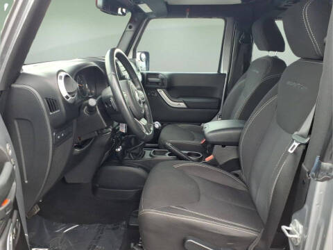 2013 Jeep Wrangler Rubicon