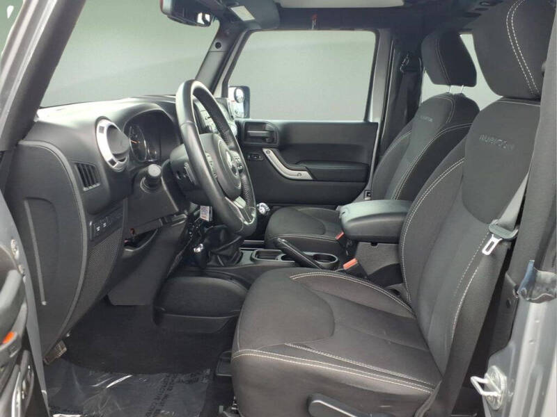 2013 Jeep Wrangler Rubicon
