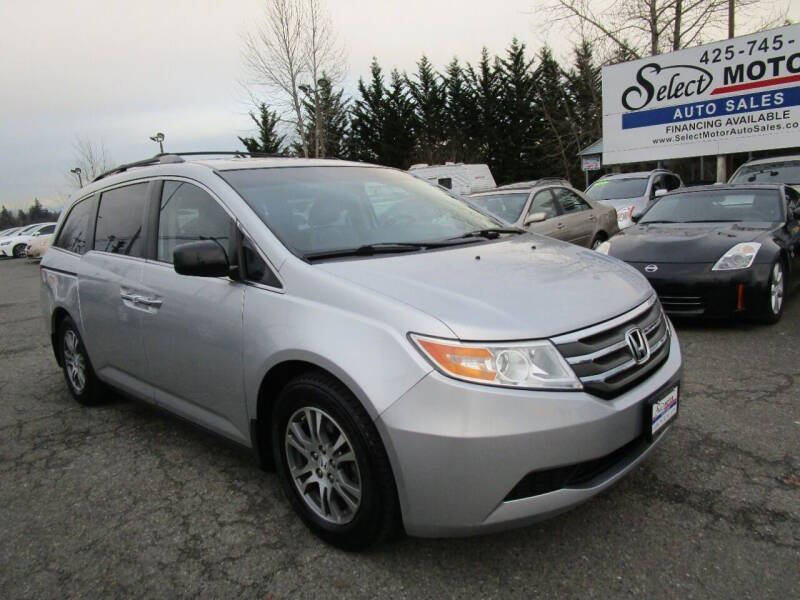 2014 Honda Odyssey EX-L