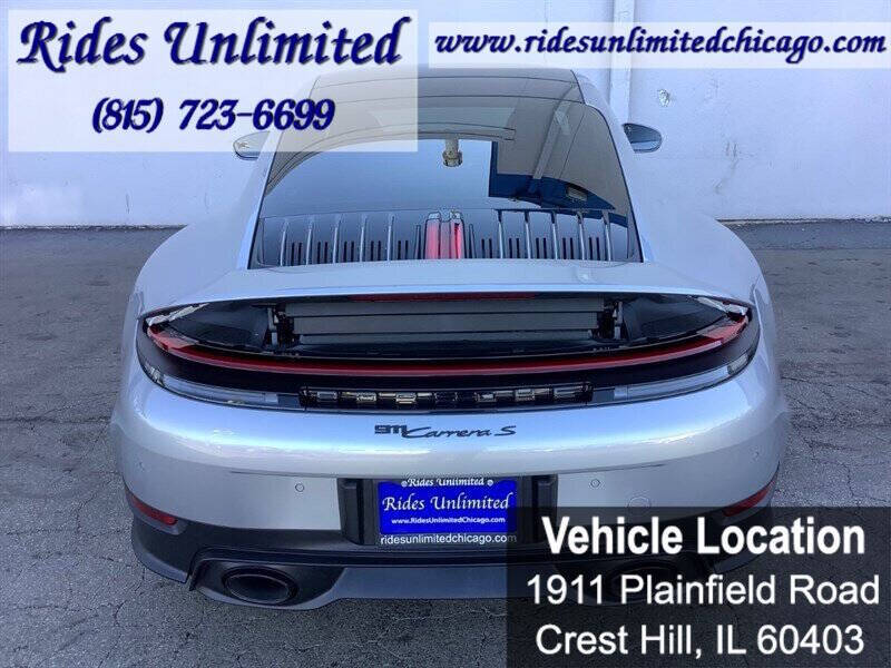 2025 Porsche 911 Carrera S