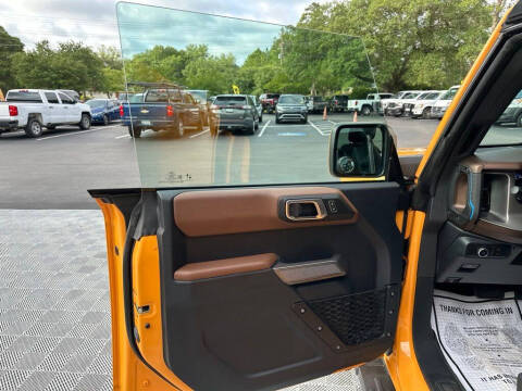 2022 Ford Bronco Outer Banks Advanced