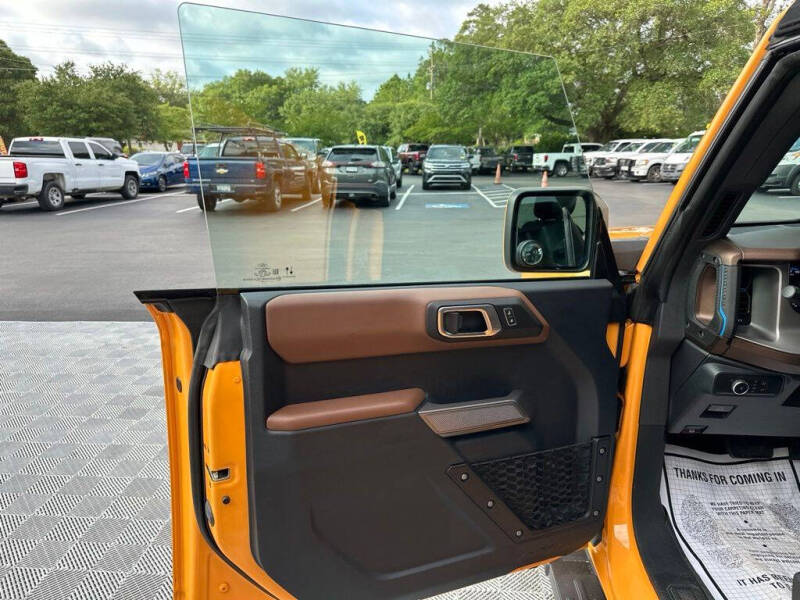 2022 Ford Bronco Outer Banks Advanced