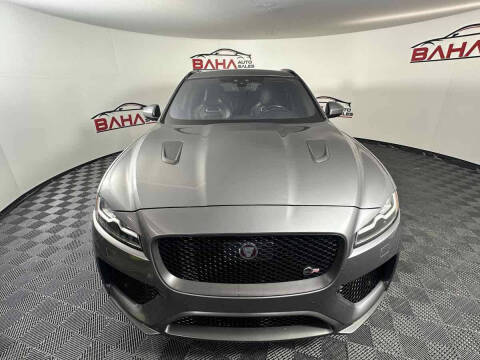 2020 Jaguar F-PACE SVR