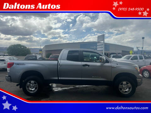 2010 Toyota Tundra for sale at Daltons Autos in Grand Junction CO