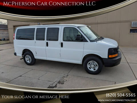 2015 Chevrolet Express for sale at McPherson Car Connection LLC in Mcpherson KS