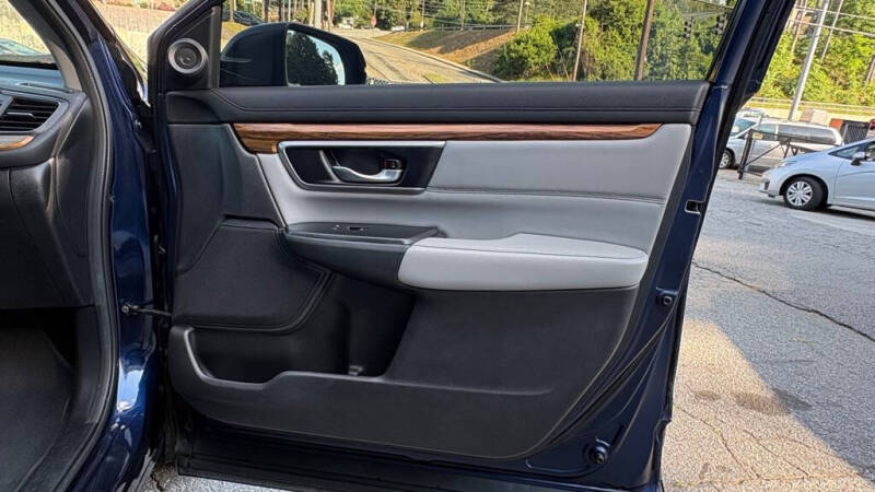 2017 Honda CR-V Touring