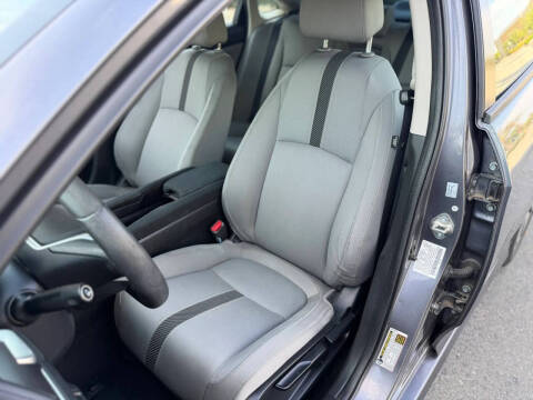 2018 Honda Civic EX