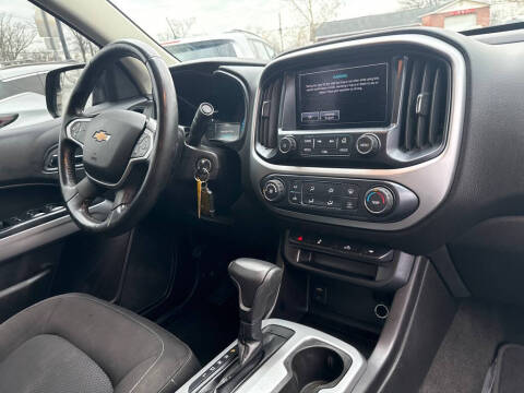 2018 Chevrolet Colorado