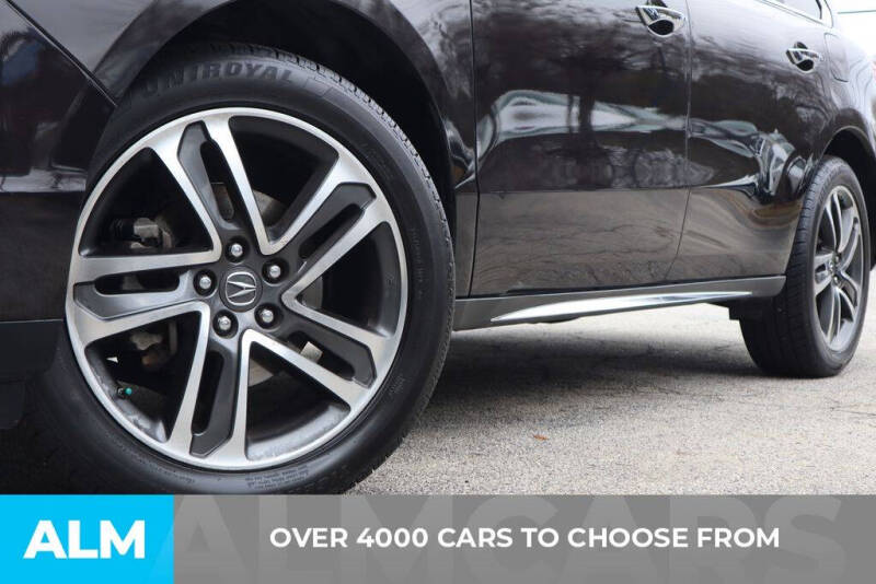 2017 Acura MDX SH-AWD w/Advance