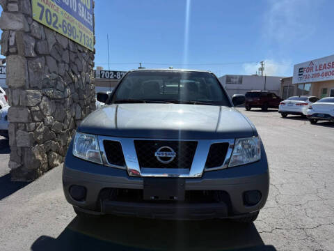 2018 Nissan Frontier