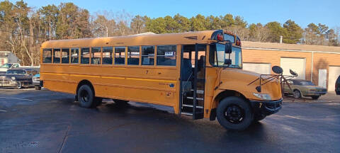 2014 International SCHOOL BUS