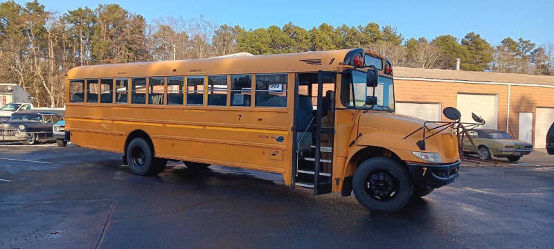 2014 International SCHOOL BUS