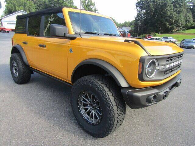2022 Ford Bronco for sale at Specialty Car Company in North Wilkesboro NC
