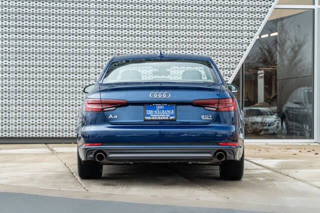 2018 Audi A4
