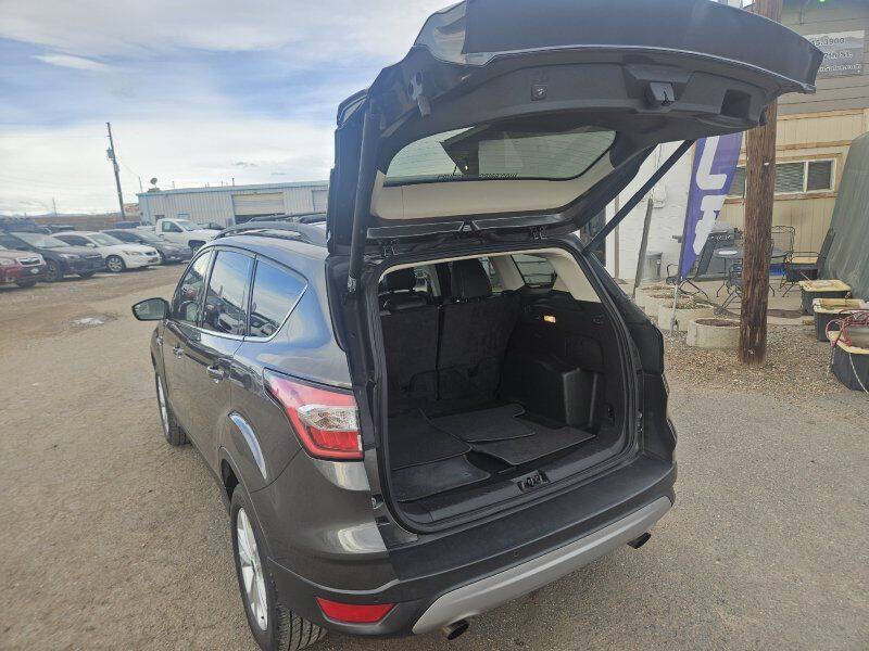 2018 Ford Escape SEL