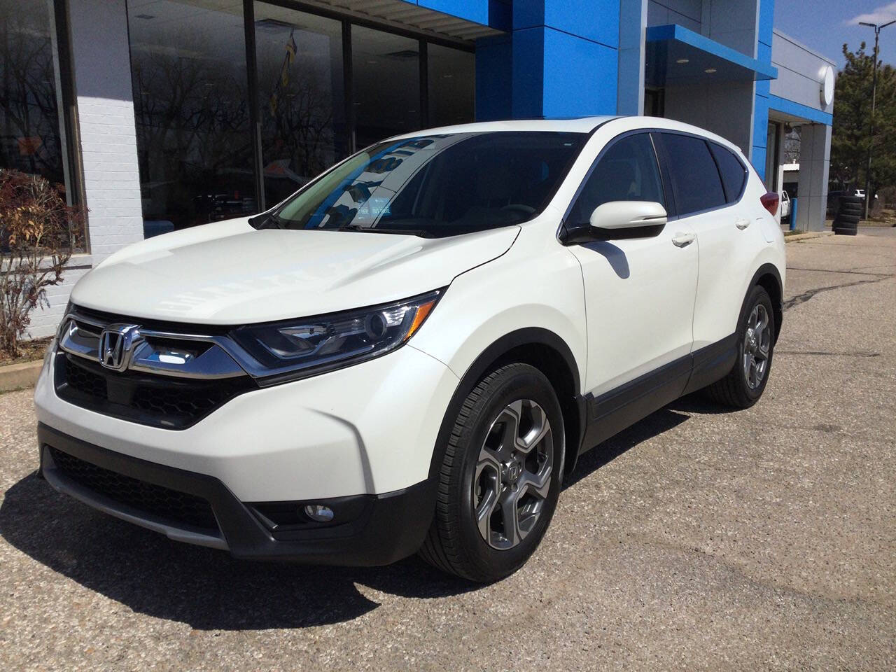 2018 Honda CR-V for sale at Countryside Motors in Wellington, KS