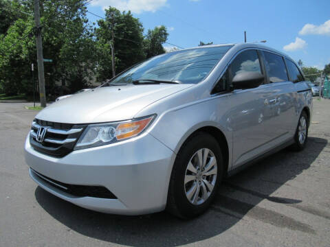 2014 Honda Odyssey for sale at CARS FOR LESS OUTLET in Morrisville PA