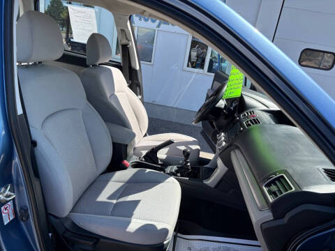 2018 Subaru Forester 2.5i